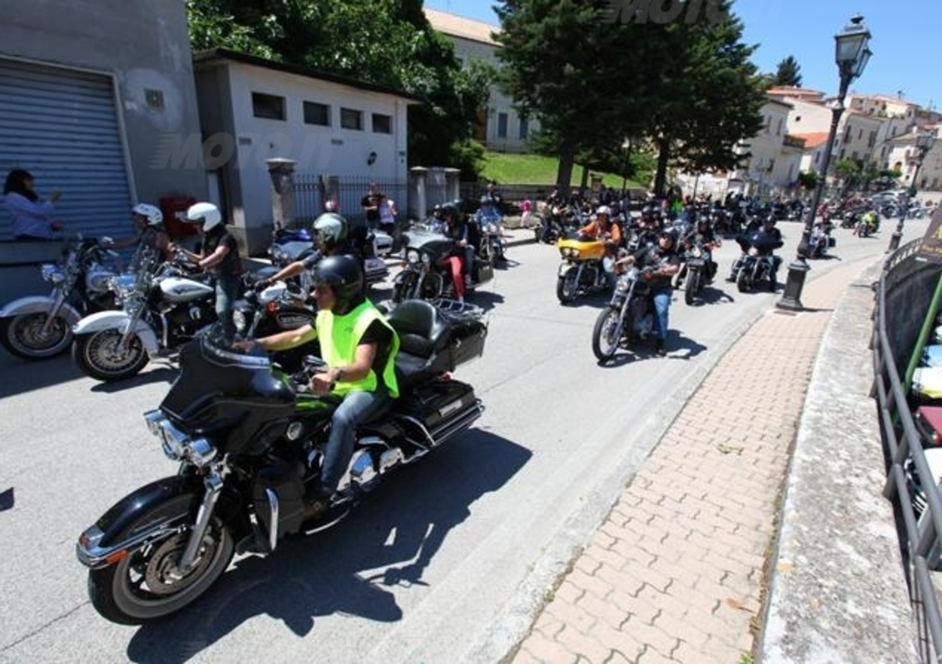 H.O.G. Il raduno nazionale Harley-Davidson a Pescara