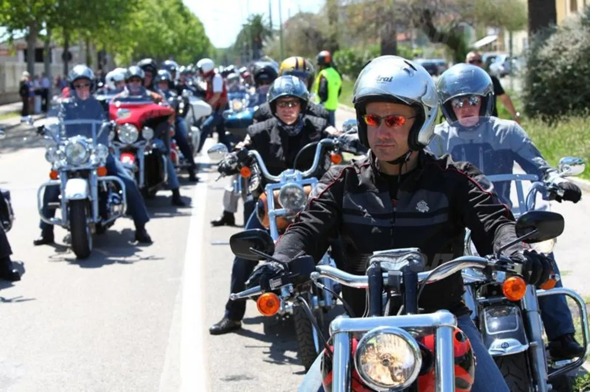 H.O.G. Il raduno nazionale Harley-Davidson a Pescara