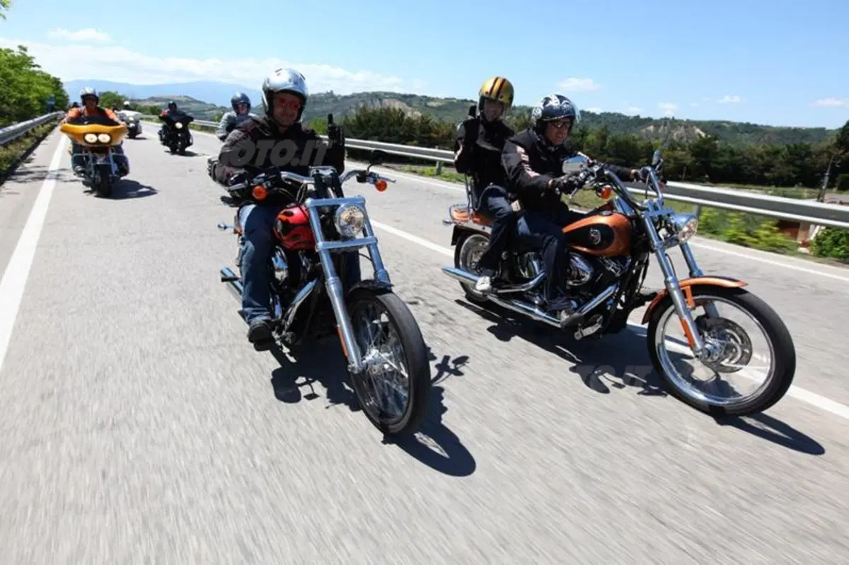 H.O.G. Il raduno nazionale Harley-Davidson a Pescara (2)