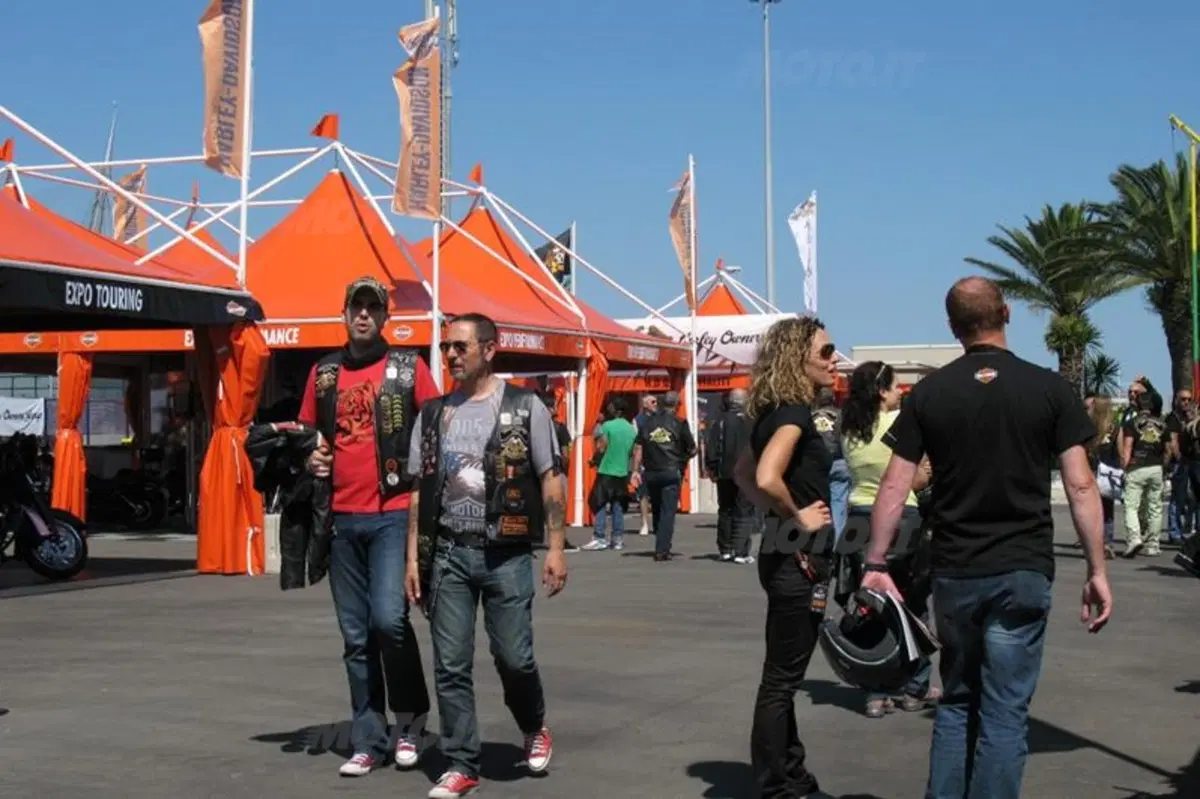 H.O.G. Il raduno nazionale Harley-Davidson a Pescara (3)
