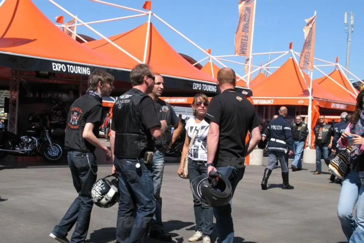 H.O.G. Il raduno nazionale Harley-Davidson a Pescara (4)