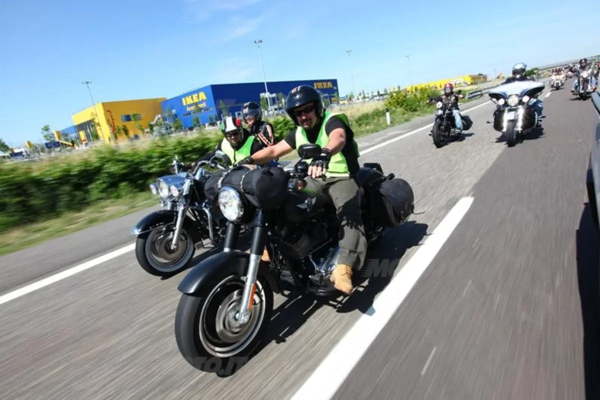 H.O.G. Il raduno nazionale Harley-Davidson a Pescara (6)