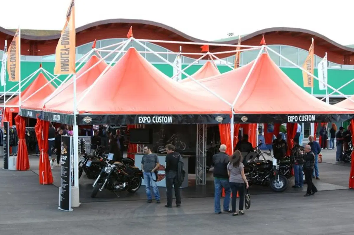H.O.G. Il raduno nazionale Harley-Davidson a Pescara (12)