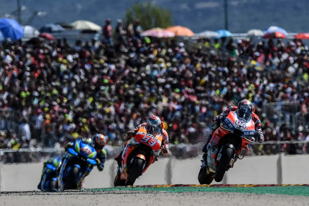 Gallery MotoGP 2018. Il GP di Aragón (37)