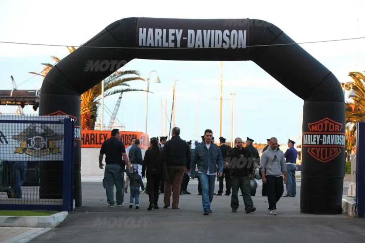 H.O.G. Il raduno nazionale Harley-Davidson a Pescara (14)