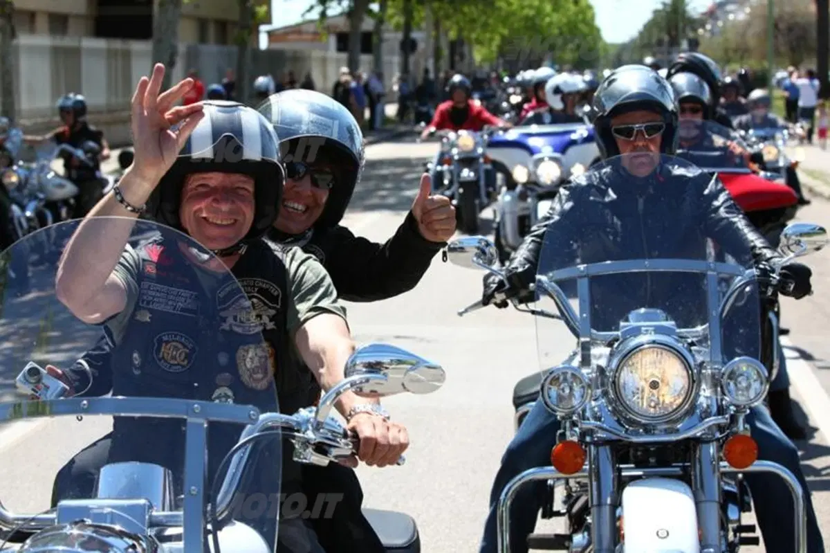 H.O.G. Il raduno nazionale Harley-Davidson a Pescara (21)