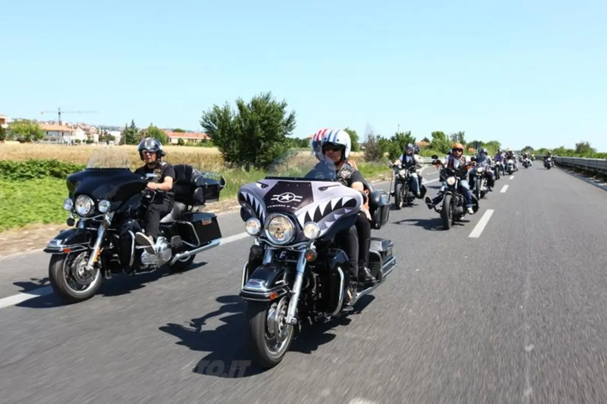 H.O.G. Il raduno nazionale Harley-Davidson a Pescara (22)