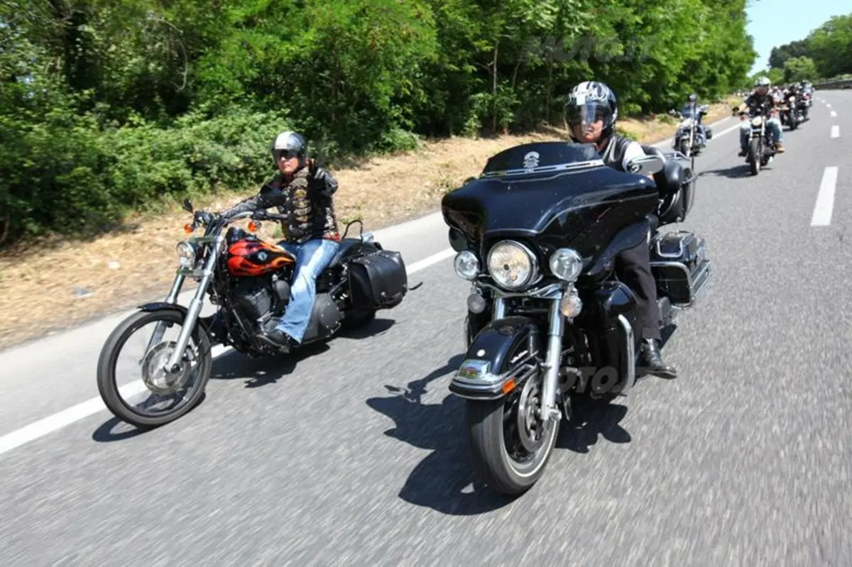 H.O.G. Il raduno nazionale Harley-Davidson a Pescara (23)