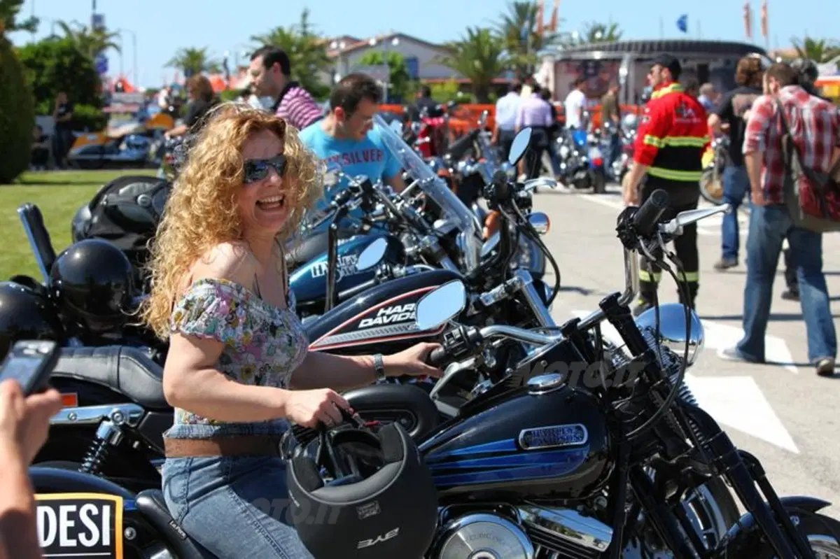 H.O.G. Il raduno nazionale Harley-Davidson a Pescara (30)
