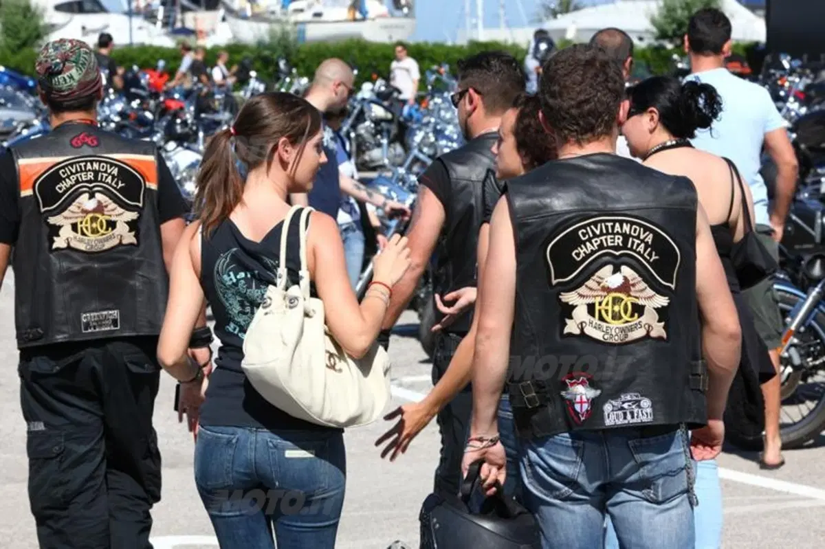 H.O.G. Il raduno nazionale Harley-Davidson a Pescara (33)