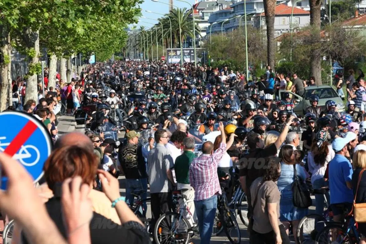 H.O.G. Il raduno nazionale Harley-Davidson a Pescara (35)