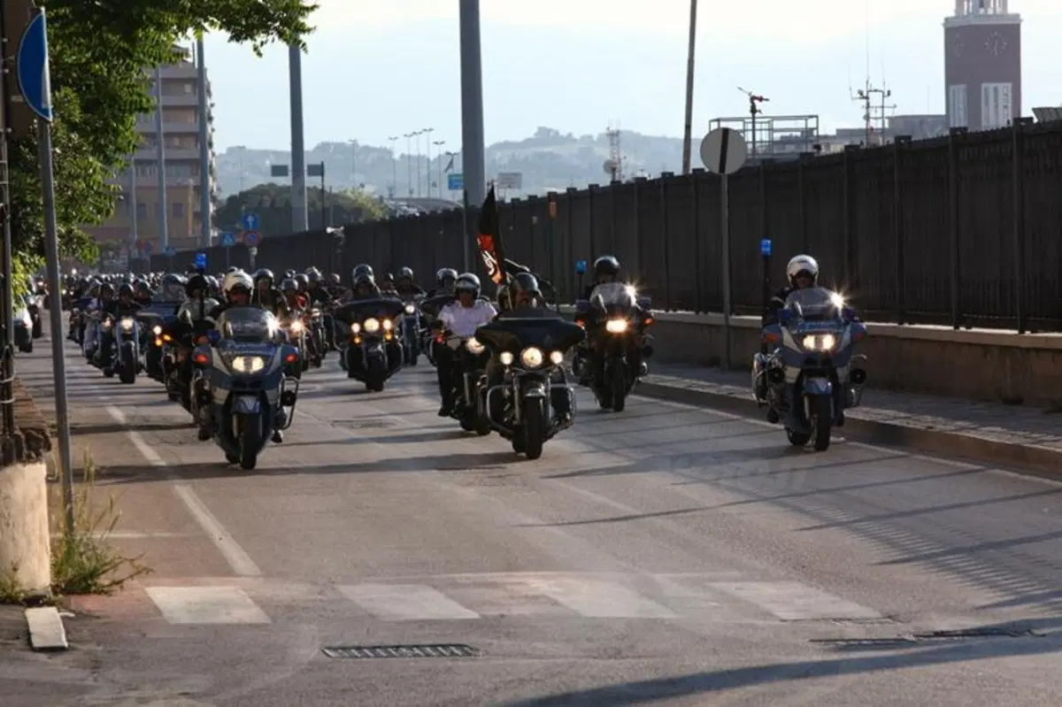 H.O.G. Il raduno nazionale Harley-Davidson a Pescara (36)