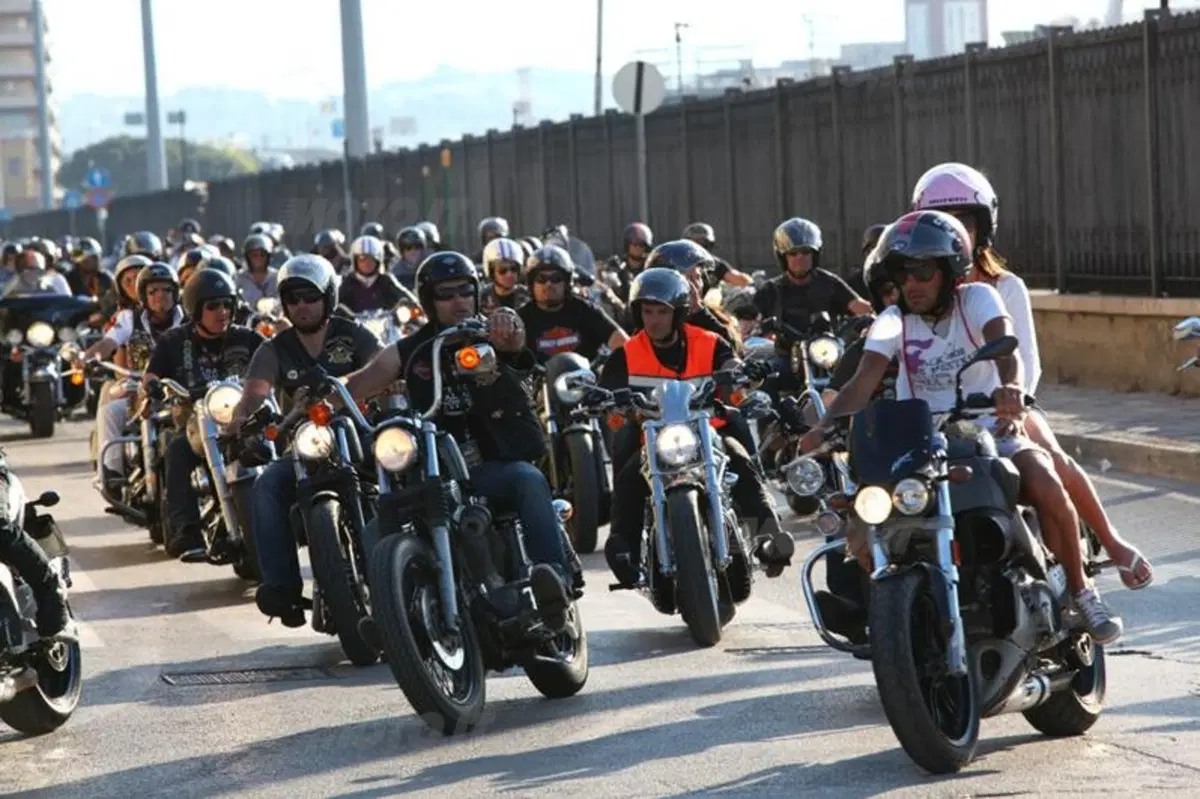 H.O.G. Il raduno nazionale Harley-Davidson a Pescara (37)