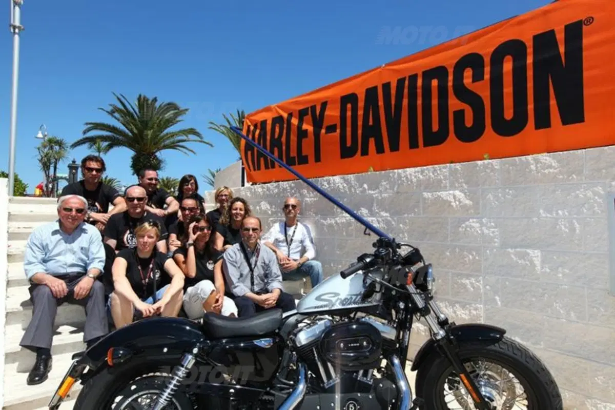 H.O.G. Il raduno nazionale Harley-Davidson a Pescara (40)