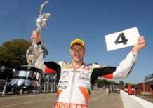 Tourist Trophy. Fantastico poker per Hutchinson!