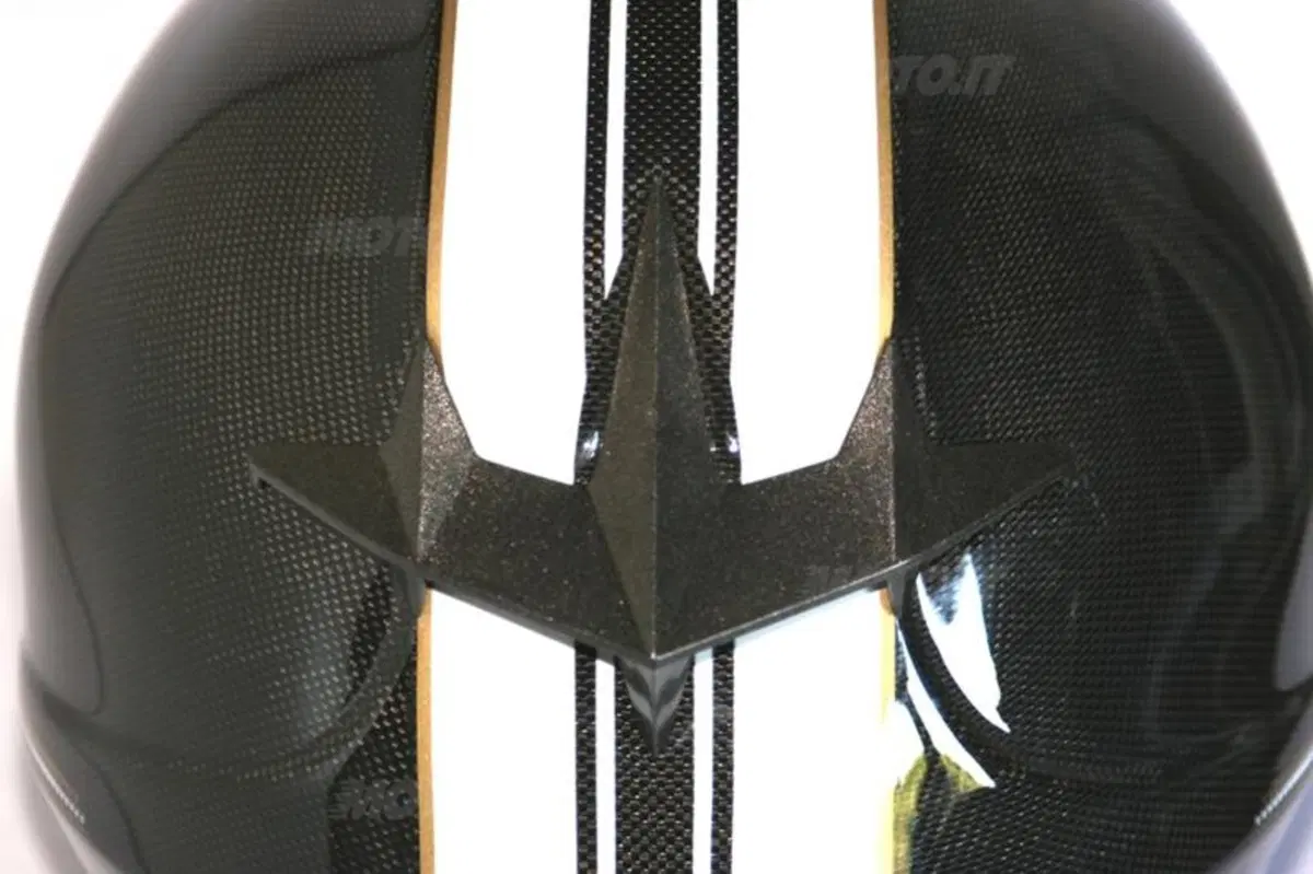 Test caschi. Premier Dragon Titanium