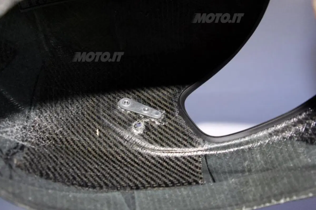 Test caschi. Premier Dragon Titanium (2)