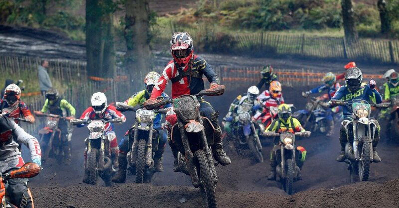 WESS-18. Hawkstone Park Cross-Country. Incredibile Josep Garcia (KTM)