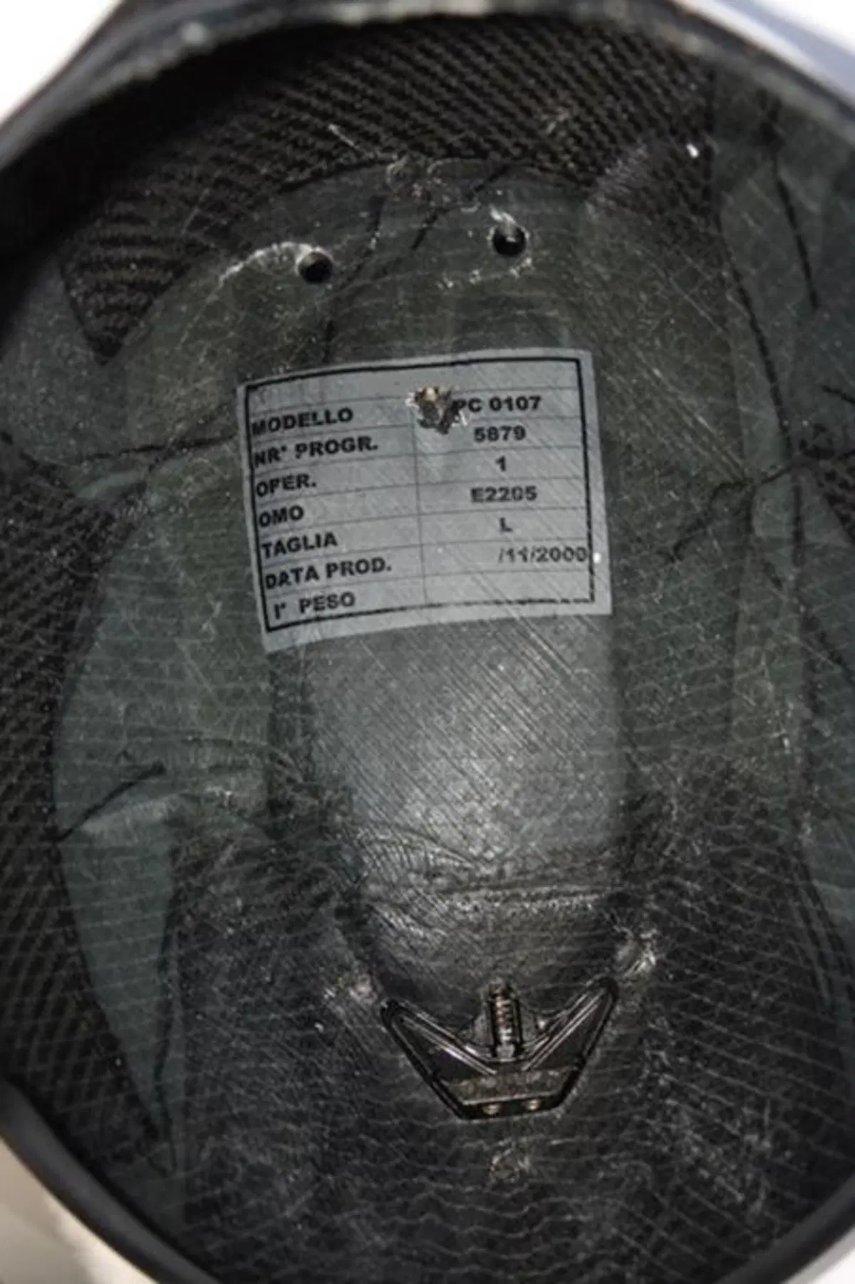 Test caschi. Premier Dragon Titanium (4)