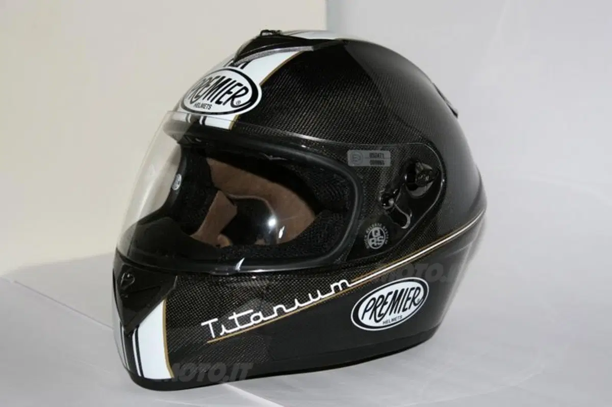 Test caschi. Premier Dragon Titanium (11)