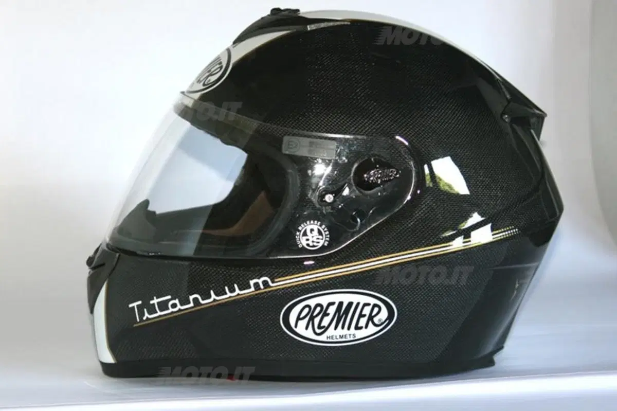 Test caschi. Premier Dragon Titanium (13)