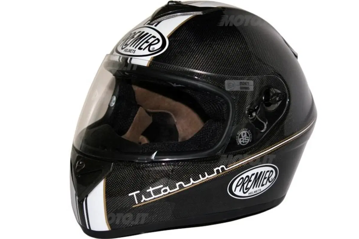 Test caschi. Premier Dragon Titanium (17)