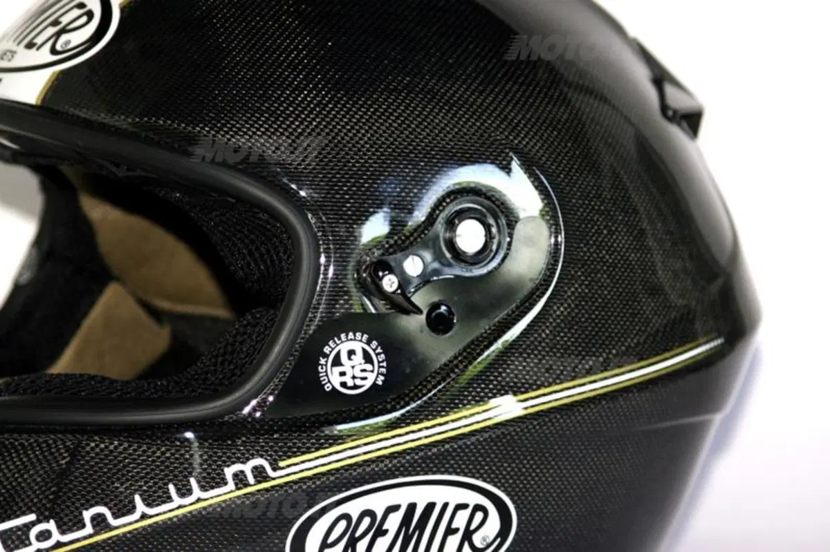 Test caschi. Premier Dragon Titanium (25)