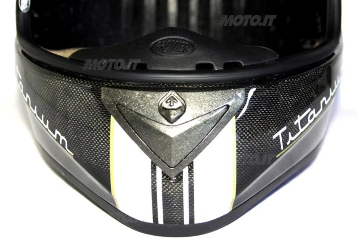 Test caschi. Premier Dragon Titanium (27)