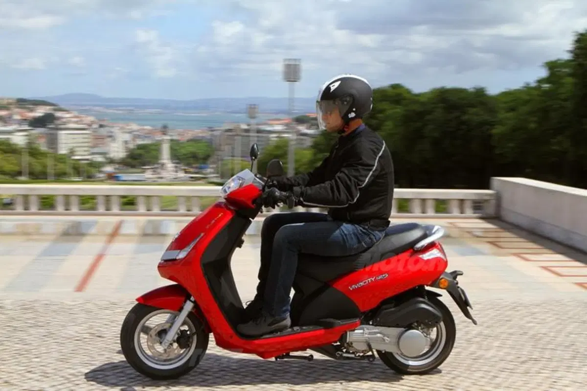 Peugeot Vivacity 125 