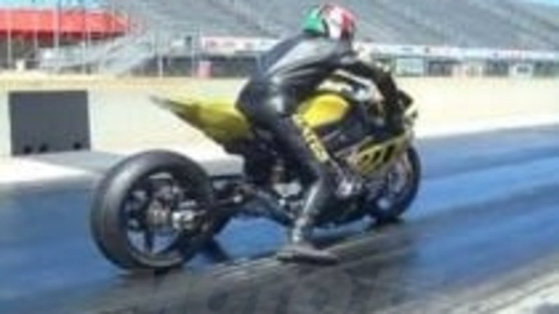BMW S 1000 RR dragster