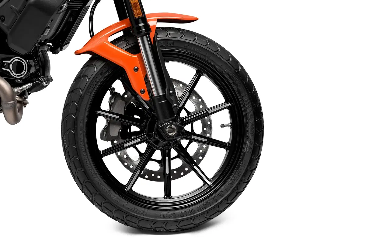 Ducati Scrambler 800 Scrambler 800 Icon (2017 - 20) (6)