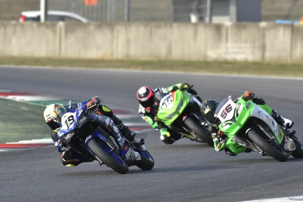 CIV 2018. Al Mugello Zannoni si laurea campione italiano Moto3 (2)