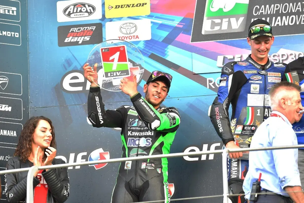 CIV 2018. Al Mugello Zannoni si laurea campione italiano Moto3 (4)