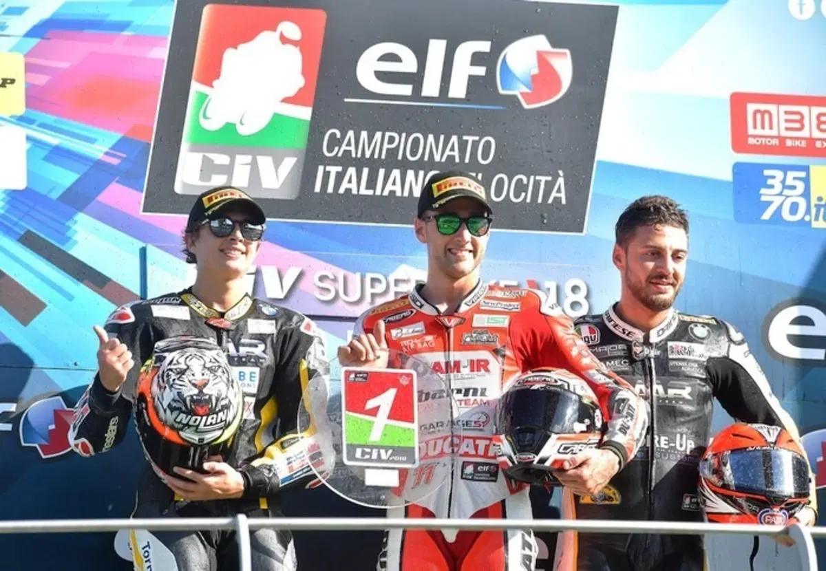 CIV 2018. Al Mugello Zannoni si laurea campione italiano Moto3 (5)
