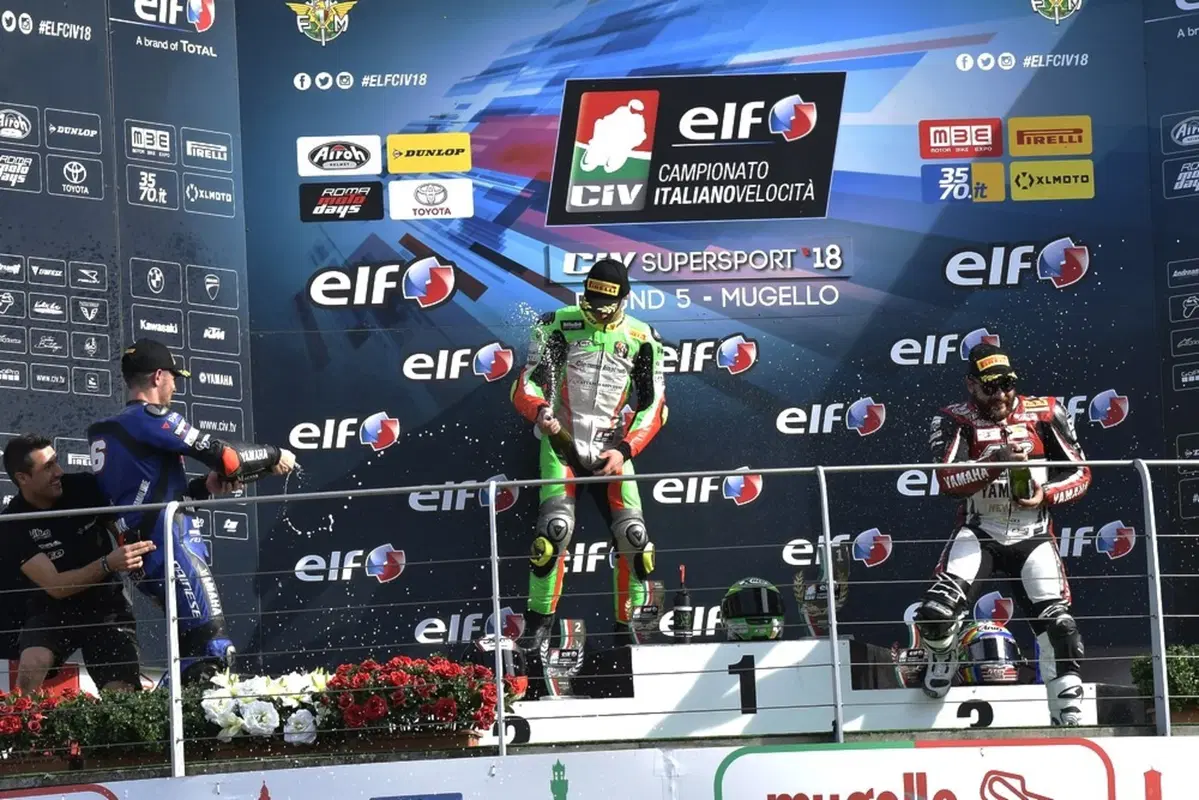 CIV 2018. Al Mugello Zannoni si laurea campione italiano Moto3 (8)