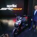 L'Aprilia SR 150 costruito in India