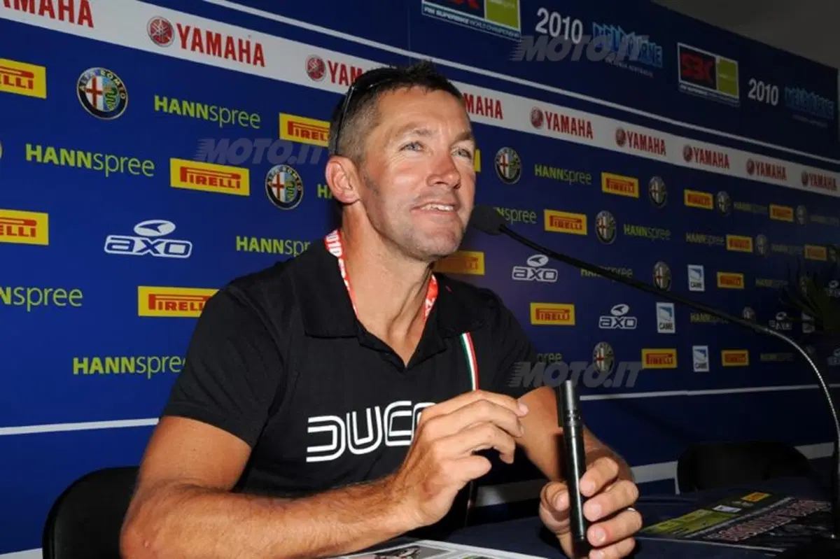 Troy Bayliss ci ripensa
