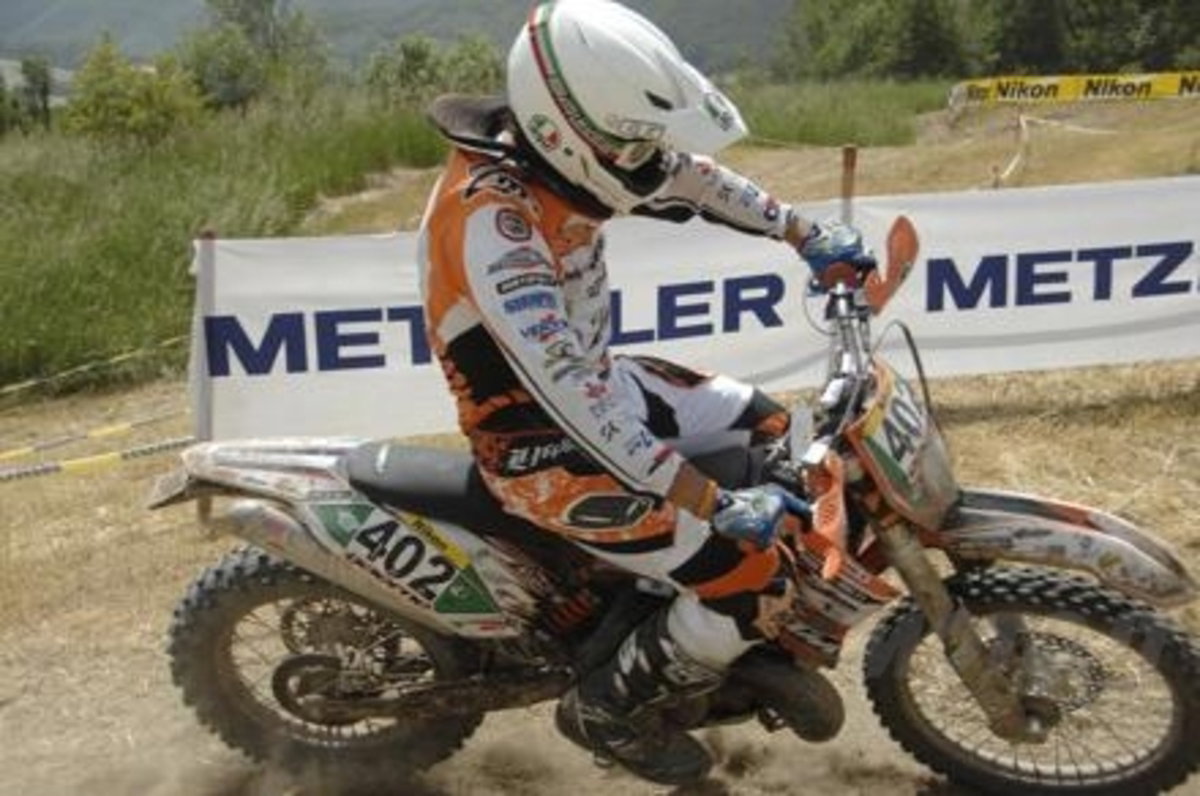 Campionato Italiano Enduro Senior/Under 23, Rota trionfa, Mori il