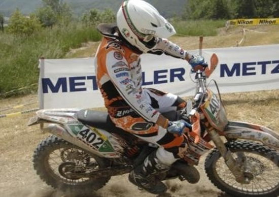 Campionato Italiano Enduro Senior/Under 23, Rota trionfa, Mori il migliore dei giovani