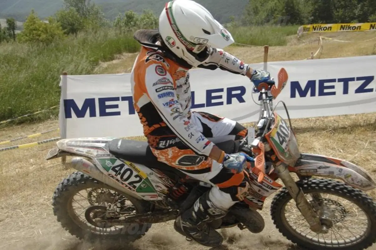 Campionato Italiano Enduro Senior/Under 23, Rota trionfa, Mori il migliore dei giovani
