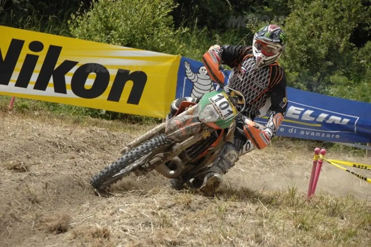 Campionato Italiano Enduro Senior/Under 23, Rota trionfa, Mori il migliore dei giovani (2)
