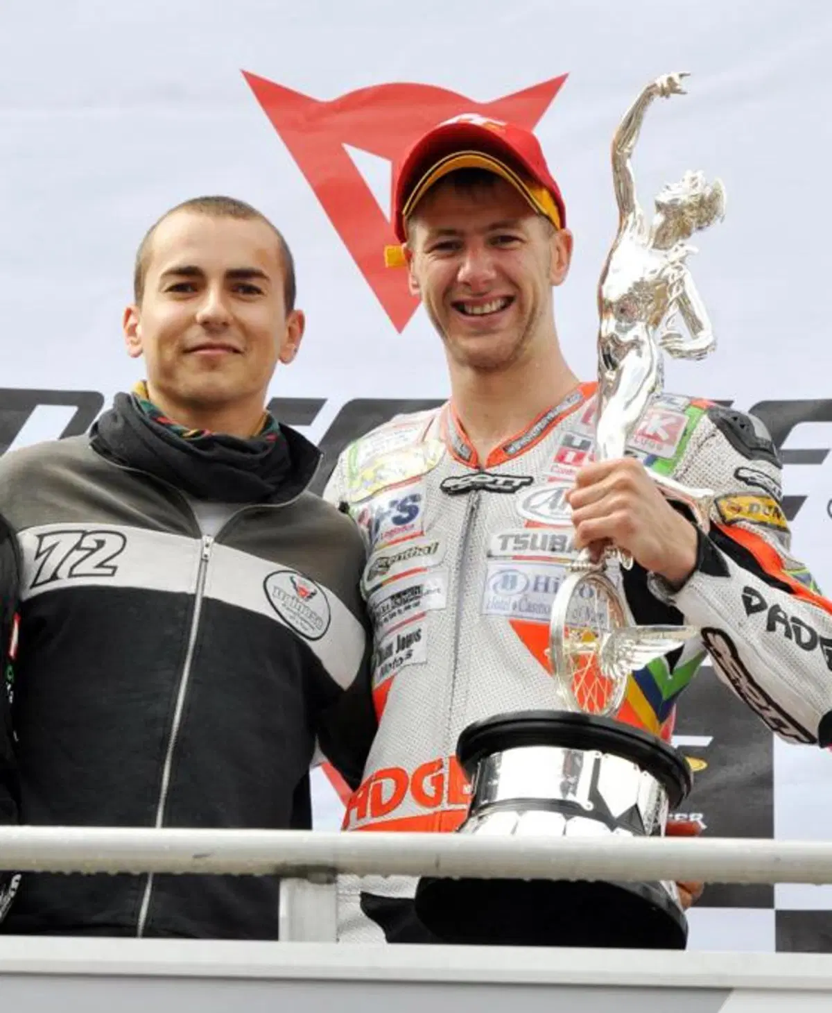 Esperienza indimenticabile per Lorenzo e Nieto al Tourist Trophy 2010 (2)