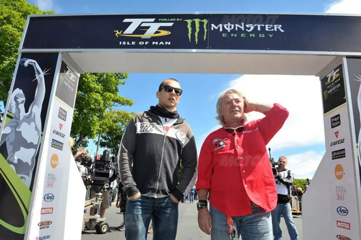 Esperienza indimenticabile per Lorenzo e Nieto al Tourist Trophy 2010 (6)