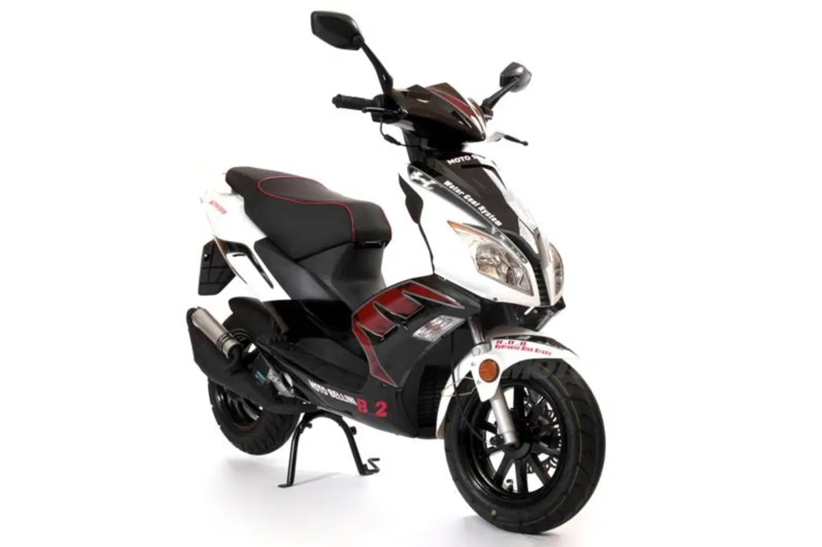 Moto Bellini presenta i suoi scooter di 50 cc a ruote basse (5)