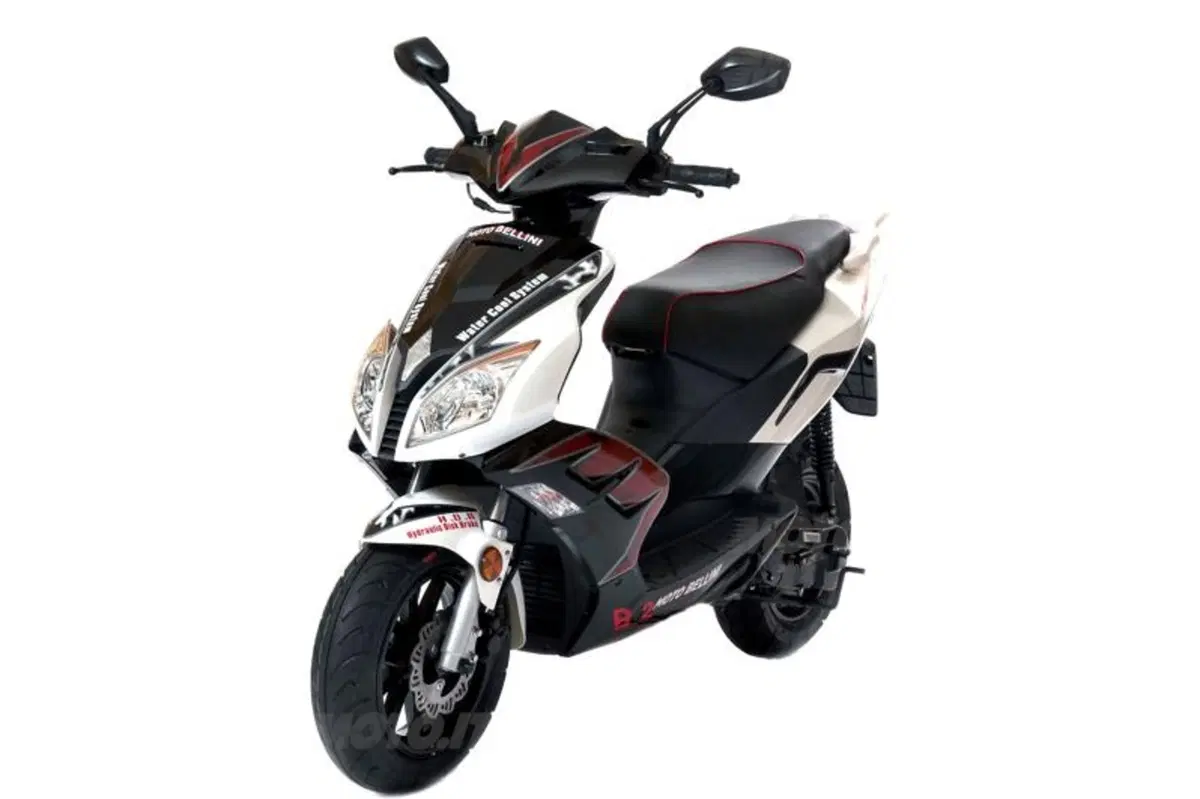 Moto Bellini presenta i suoi scooter di 50 cc a ruote basse (6)