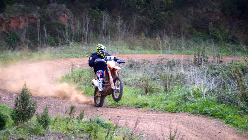Scuola federale Motorally all'Isola d'Elba, 4-6/3