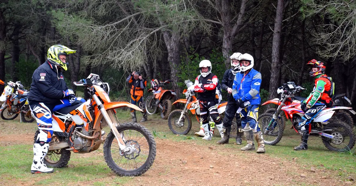Scuola federale Motorally all'Isola d'Elba, 4-6/3