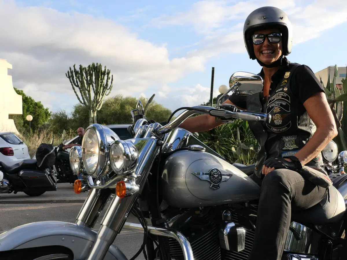 Harley-Davidson Trinacria Run Regional Rally: 500 moto al raduno in Sicilia (9)