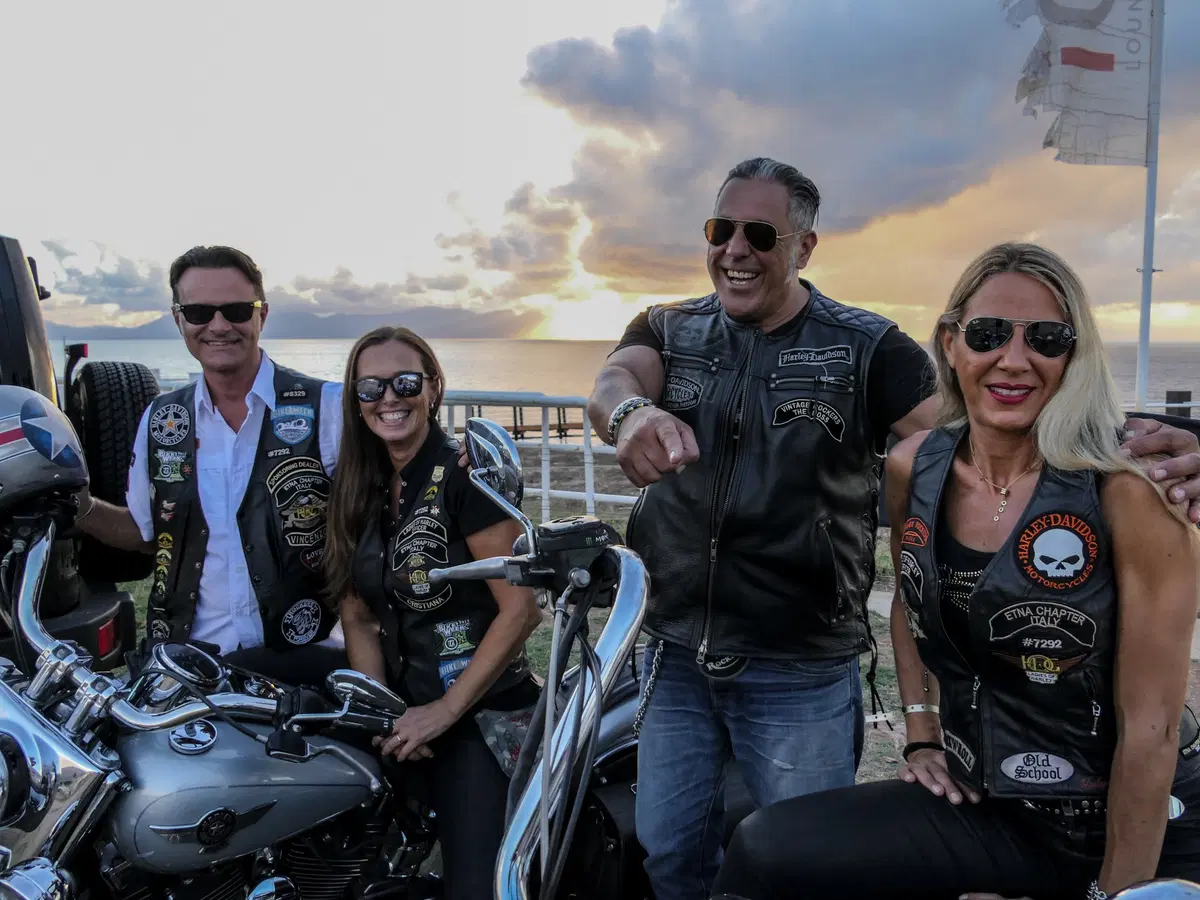Harley-Davidson Trinacria Run Regional Rally: 500 moto al raduno in Sicilia (10)