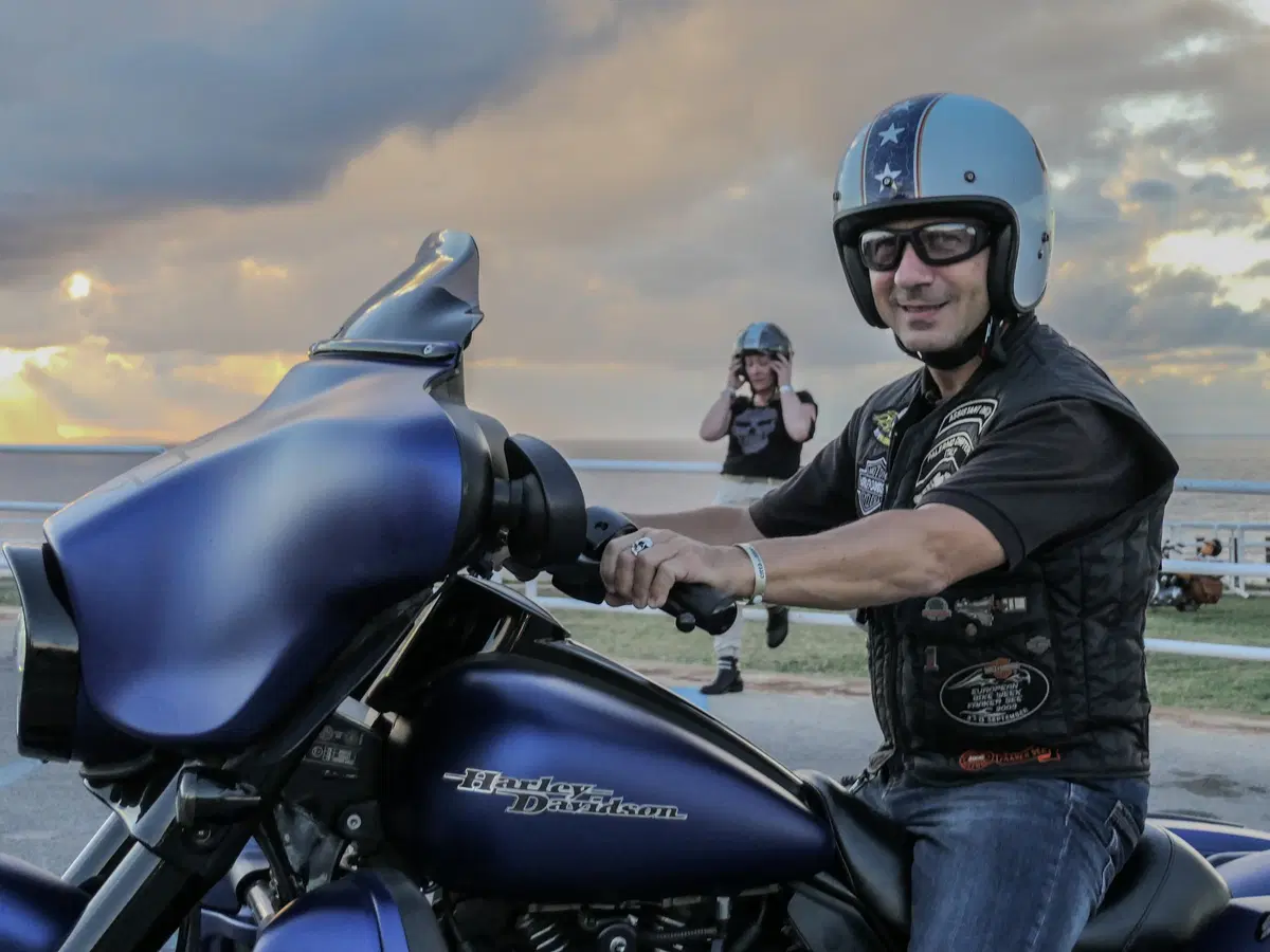 Harley-Davidson Trinacria Run Regional Rally: 500 moto al raduno in Sicilia (12)